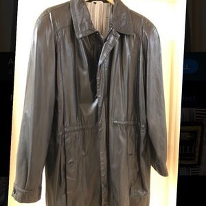 Men’s Zilli vintage jacket never worn circa 1980s